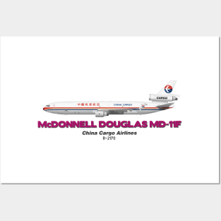McDonnell Douglas MD-11F - China Cargo Airlines Posters and Art